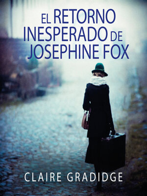 cover image of El retorno inesperado de Josephine Fox